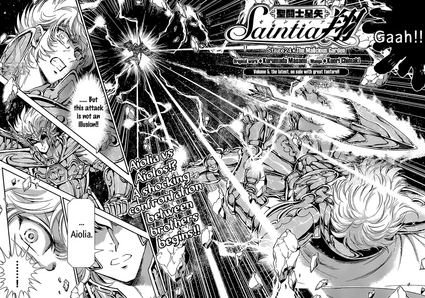 Saint Seiya - Saintia Shou Chapter 24 2